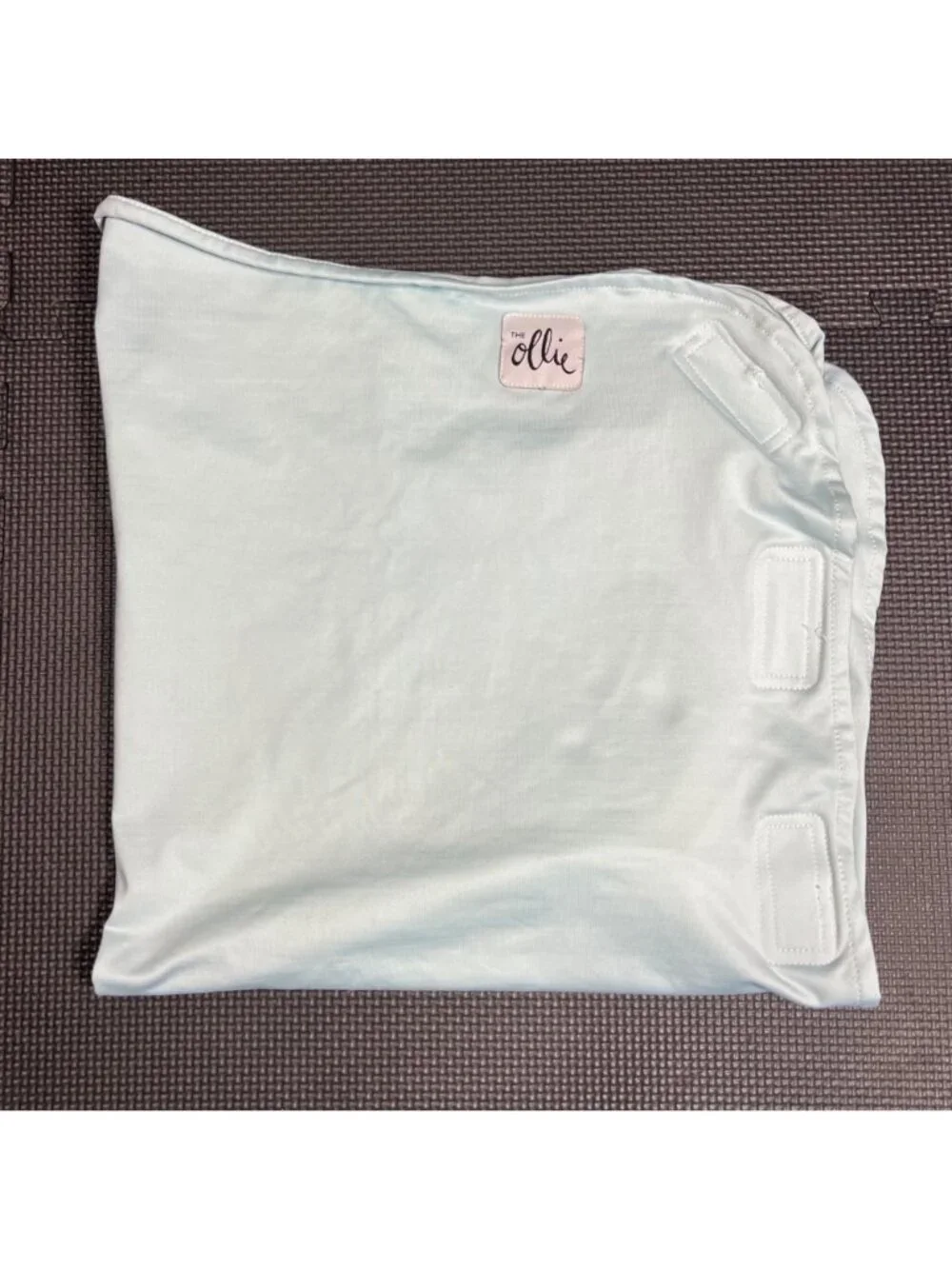 The Ollie World Mint Sleep Sack for Kids - Lightweight Pajama Sack
